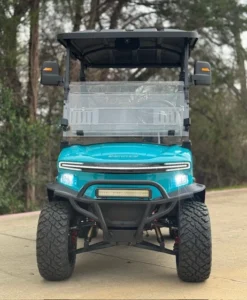 2026 Denago EV Nomad XL 4 Passenger Lifted Lithium Golf Carts for Sale 6 webp