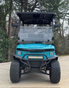 2026 Denago EV Nomad XL 4 Passenger Lifted Lithium Golf Carts for Sale 7 webp