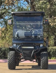 2026 Denago EV Nomad XL 4 Passenger Lifted Lithium Golf Carts for Sale 9 webp