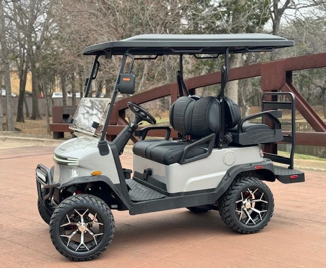 2026 Denago EV Nomad XL 4 Passenger Lifted Lithium Ion Golf Carts for Sale 1 webp