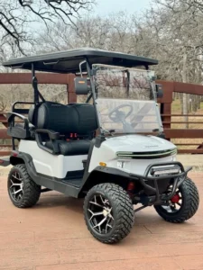 2026 Denago EV Nomad XL 4 Passenger Lifted Lithium Ion Golf Carts for Sale 2 webp