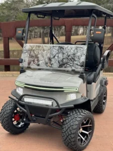 2026 Denago EV Nomad XL 4 Passenger Lifted Lithium Ion Golf Carts for Sale 4 webp