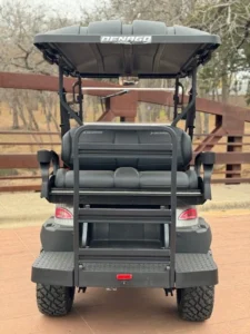 2026 Denago EV Nomad XL 4 Passenger Lifted Lithium Ion Golf Carts for Sale 5 webp