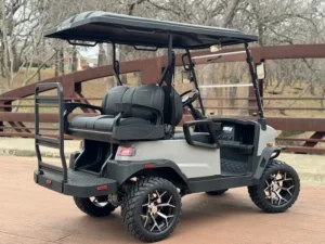 2026 Denago EV Nomad XL 4 Passenger Lifted Lithium Ion Golf Carts for Sale 6 webp