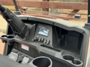 2026 Denago EV Nomad XL 4 Passenger Lifted Lithium Ion Golf Carts for Sale 7 webp