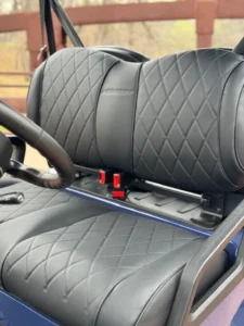 2026 Denago EV Nomad XL 4 Passenger Lifted Lithium Ion Golf Carts for Sale 8 webp