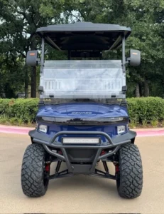 2026 Denago EV Rover XL 4 Passenger Lifted Lithium Golf Carts for Sale 2 webp