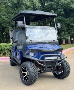 2026 Denago EV Rover XL 4 Passenger Lifted Lithium Golf Carts for Sale 3 webp