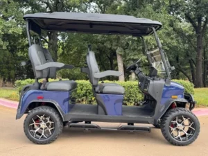 2026 Denago EV Rover XL 4 Passenger Lifted Lithium Golf Carts for Sale 5 webp