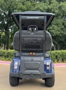 2026 Denago EV Rover XL 4 Passenger Lifted Lithium Golf Carts for Sale 6 webp