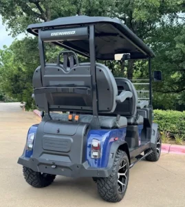 2026 Denago EV Rover XL 4 Passenger Lifted Lithium Golf Carts for Sale 7 webp