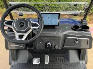 2026 Denago EV Rover XL 4 Passenger Lifted Lithium Golf Carts for Sale 9 webp