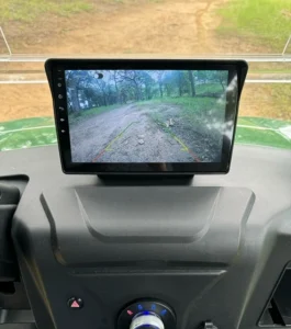 2026 Denago EV Rover XL 4 Passenger Lifted Lithium Ion Golf Carts for Sale Green 10 webp