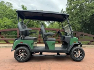 2026 Denago EV Rover XL 4 Passenger Lifted Lithium Ion Golf Carts for Sale Green 12 webp