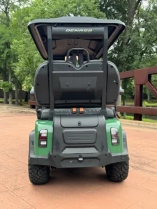 2026 Denago EV Rover XL 4 Passenger Lifted Lithium Ion Golf Carts for Sale Green 2 webp