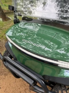 2026 Denago EV Rover XL 4 Passenger Lifted Lithium Ion Golf Carts for Sale Green 9 webp