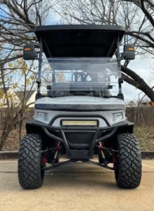 2026 Denago EV Rover XL 6 Passenger Lifted Lithium Golf Carts for Sale 2 webp