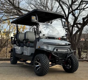 2026 Denago EV Rover XL 6 Passenger Lifted Lithium Golf Carts for Sale 3 webp