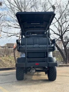 2026 Denago EV Rover XL 6 Passenger Lifted Lithium Golf Carts for Sale 6 webp