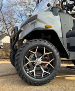 2026 Denago EV Rover XL 6 Passenger Lifted Lithium Golf Carts for Sale 7 webp
