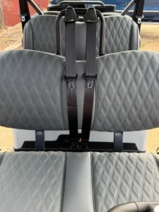 2026 Denago EV Rover XL 6 Passenger Lifted Lithium Golf Carts for Sale 8 webp