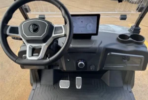 2026 Denago EV Rover XL 6 Passenger Lifted Lithium Golf Carts for Sale 9 webp