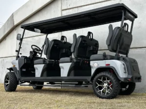 2026 Denago EV Rover XXL Lifted Lithium Ion 6 Passenger Golf Carts for Sale 11 webp