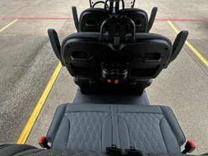 2026 Denago EV Rover XXL Lifted Lithium Ion 6 Passenger Golf Carts for Sale 4 webp