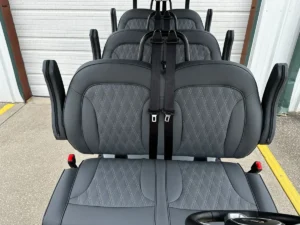 2026 Denago EV Rover XXL Lifted Lithium Ion 6 Passenger Golf Carts for Sale 5 webp
