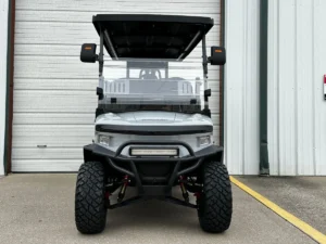 2026 Denago EV Rover XXL Lifted Lithium Ion 6 Passenger Golf Carts for Sale 6 webp