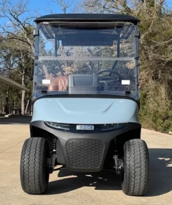 2026 E Z GO Freedom RXV Elite 2 Passenger Lithium Ion Golf Carts for SaleOcean Gray 2 webp