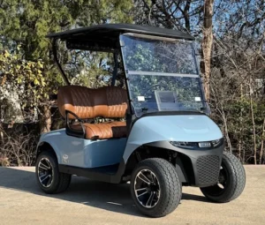 2026 E Z GO Freedom RXV Elite 2 Passenger Lithium Ion Golf Carts for SaleOcean Gray 3 webp