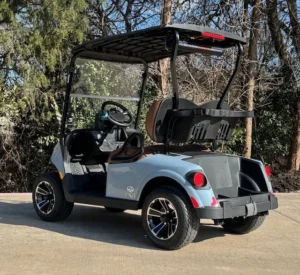 2026 E Z GO Freedom RXV Elite 2 Passenger Lithium Ion Golf Carts for SaleOcean Gray 4 webp