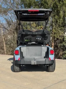 2026 E Z GO Freedom RXV Elite 2 Passenger Lithium Ion Golf Carts for SaleOcean Gray 5 webp
