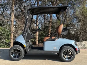2026 E Z GO Freedom RXV Elite 2 Passenger Lithium Ion Golf Carts for SaleOcean Gray 7 webp