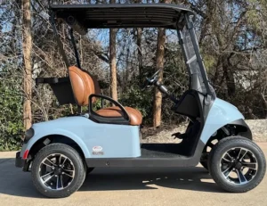 2026 E Z GO Freedom RXV Elite 2 Passenger Lithium Ion Golf Carts for SaleOcean Gray 8 webp