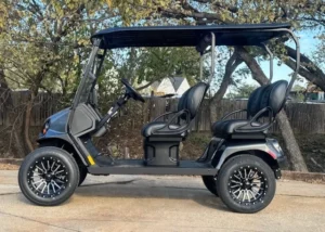 2026 E Z GO Liberty 4 Passenger ELiTE Lithium Ion Golf Carts for Sale 2 webp
