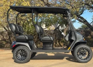 2026 E Z GO Liberty 4 Passenger ELiTE Lithium Ion Golf Carts for Sale 4 webp