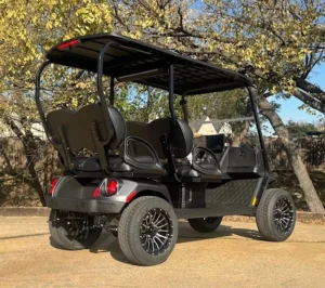 2026 E Z GO Liberty 4 Passenger ELiTE Lithium Ion Golf Carts for Sale 9 webp