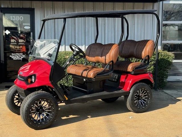 2026 E Z GO Liberty ELiTE 4 Passenger Lithium Golf Carts for Sale 1 webp