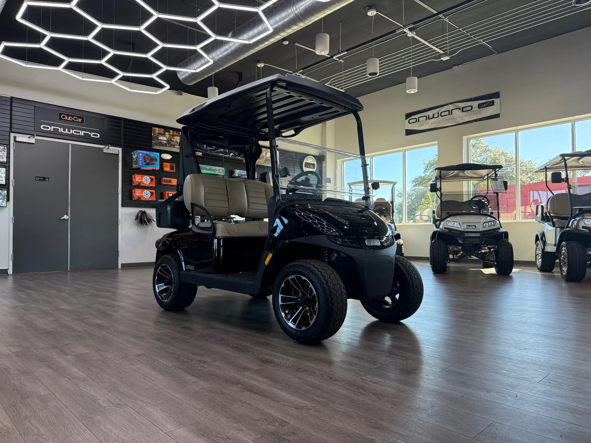 2026 E Z GO RXV 2 Golf Cart for Sale Black webp