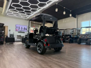 2026 E Z GO RXV 2 Golf Cart for Sale Black4 webp
