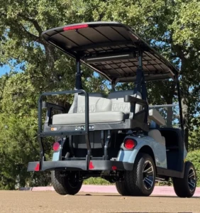 2026 E Z GO RXV 4 Passenger HP Lithium Ion Golf Carts for Sale 6 webp