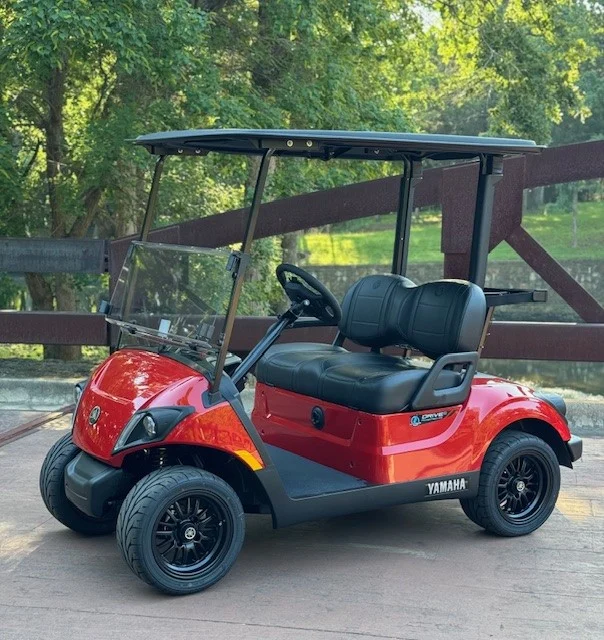2026 Yamaha Drive2 2 Passenger Lithium Golf Carts for Sale 1 webp