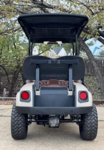 Limited Edition E Z GO Express L6 ELiTE 4 Passenger Gas Golf Carts for Sale 5 webp