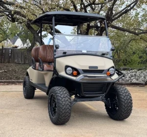 Limited Edition E Z GO Express L6 ELiTE 4 Passenger Gas Golf Carts for Sale 6 webp