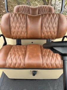 Limited Edition E Z GO Express L6 ELiTE 4 Passenger Gas Golf Carts for Sale 7 webp