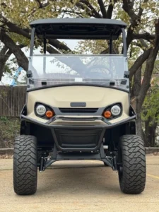 Limited Edition E Z GO Express L6 ELiTE 4 Passenger Gas Golf Carts for Sale 8 webp
